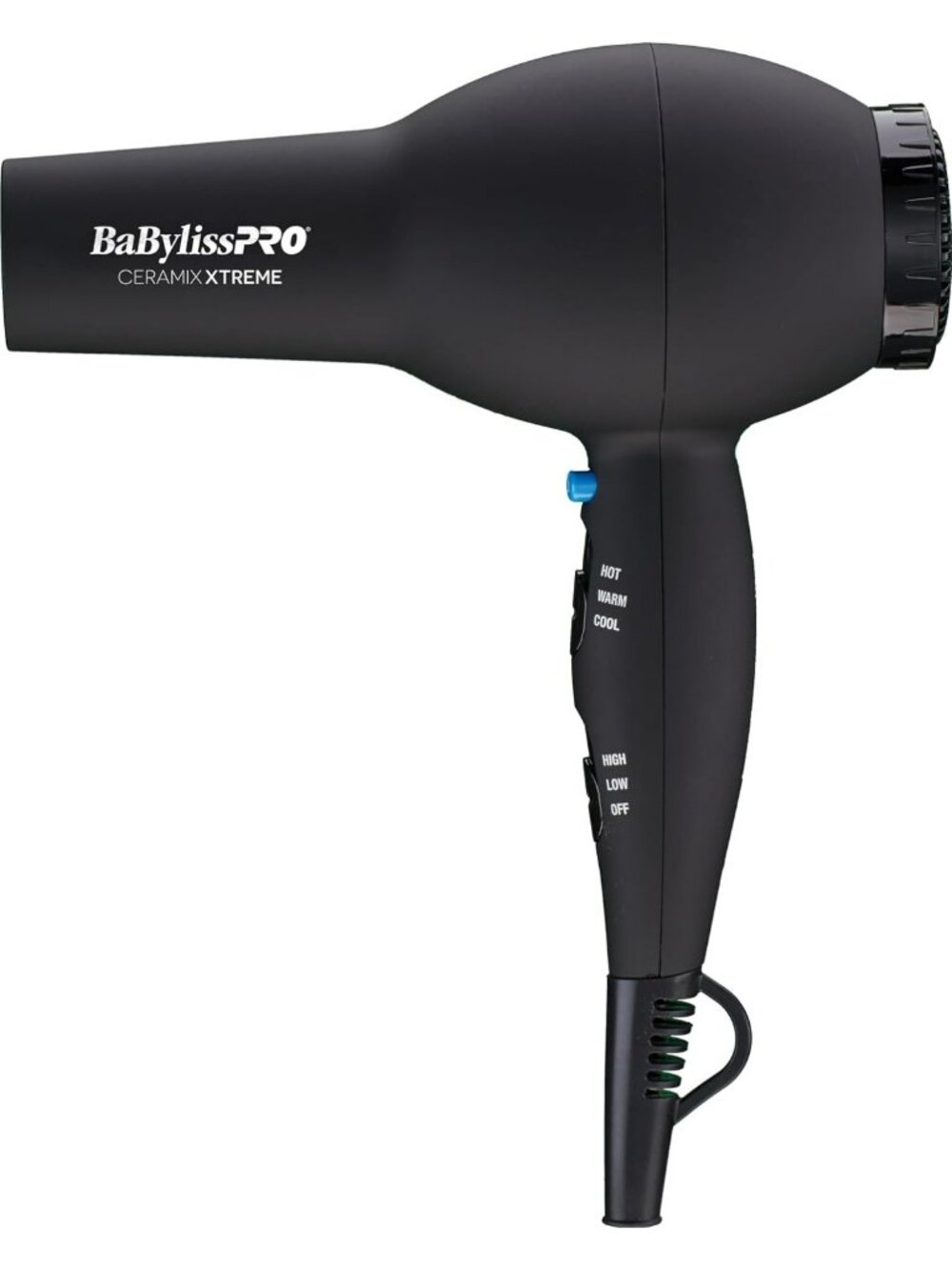 Professional Ceramic Hair Dryer - Fast Drying, Lightweight, and Quiet Operation